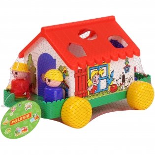 Игровой дом (в сеточке) фото книги 3