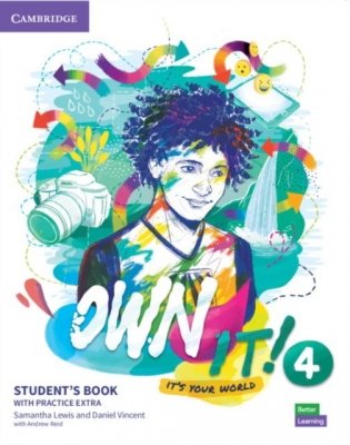 Own it! Level 4. Student's Book with Practice Extra фото книги