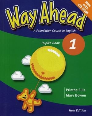 New Way Ahead 1. Pupil's Book Pack (+ CD-ROM) фото книги