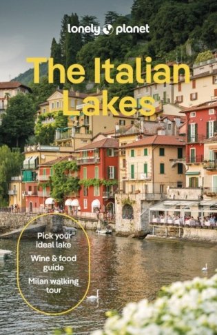 Lonely Planet the Italian Lakes фото книги
