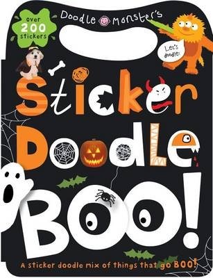 Sticker Doodle Boo! фото книги