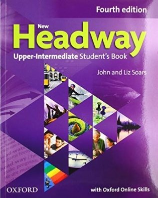 New Headway. Upper-Intermediate. Student's Book with Oxford Online Skills фото книги