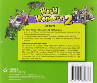 CD-ROM. World Wonders 2 фото книги 2