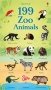 199 Zoo Animals. Board book. 199 Pictures фото книги маленькое 2