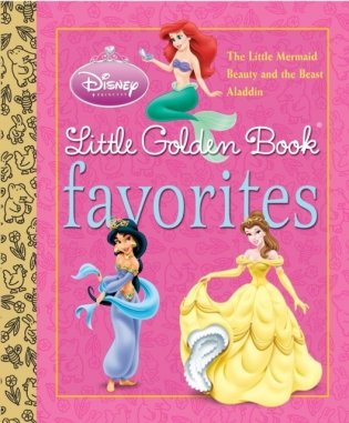 Disney Princess Little Golden Book Favorites фото книги