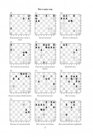 1001 шахматная задача. Интерактивная книга, которая учит выигрывать фото книги 5