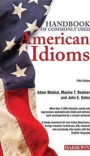 Handbook of Commonly Used American Idioms фото книги