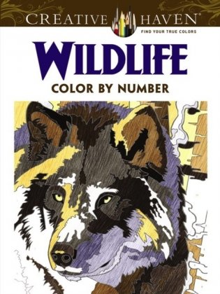 Wildlife. Color by Number фото книги