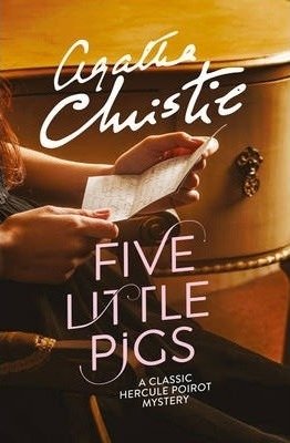 Five Little Pigs фото книги
