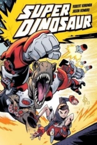 Super Dinosaur Compendium One фото книги