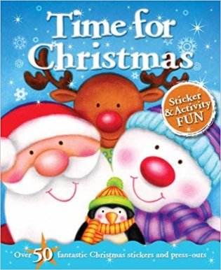 Christmas Time: Sticker and Activity Fun фото книги