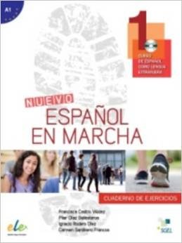 Nuevo Español en marcha. Cuaderno de ejercicios A1 (+ Audio CD) фото книги