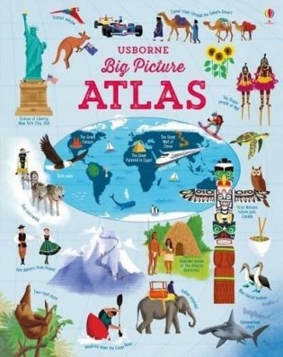Big Picture Atlas фото книги