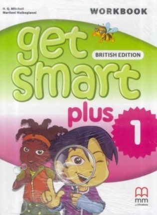 Get Smart Plus 1. Workbook фото книги