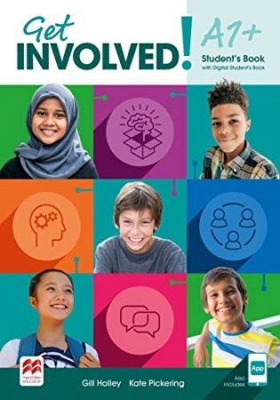 Get Involved! Level A1+. Student’s Book with Student’s App and Digital Student’s Book фото книги