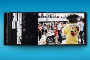Rainer W. Schlegelmilch. Porsche Racing Moments фото книги 15
