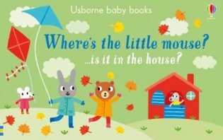Where's the Little Mouse? фото книги