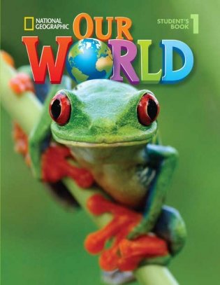 Our World 1. British English. Student's Book (+ CD-ROM) фото книги