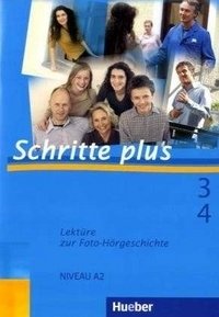 Schritte plus 3 + 4. Lekture zur Foto-Horgeschichte фото книги