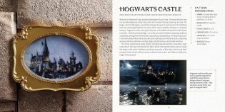 Harry Potter: The Official Hogwarts Book of Cross-Stitch фото книги 3