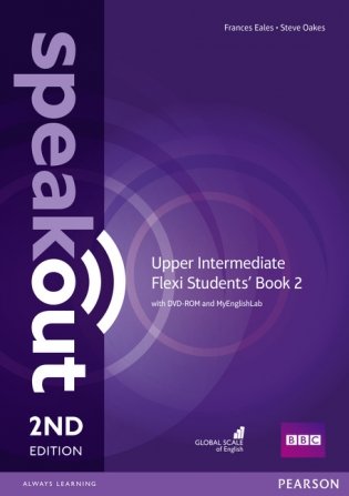 Speakout. Upper Intermediate. Flexi Students' Book 2 with Workbook Flexi B фото книги