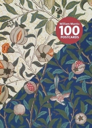 William Morris: 100 Postcards фото книги