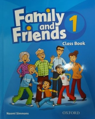 Family and Friends 1. Classbook фото книги