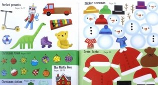 Little Children's Christmas Activity Book фото книги 2