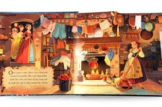 Pop-Up Fairy Tales Cinderella фото книги 4