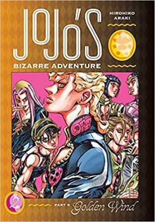 JoJo's Bizarre Adventure. Part 5. Golden Wind. Volume 2 фото книги