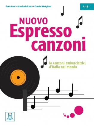 Nuovo Espresso: Canzoni A1-B1 фото книги