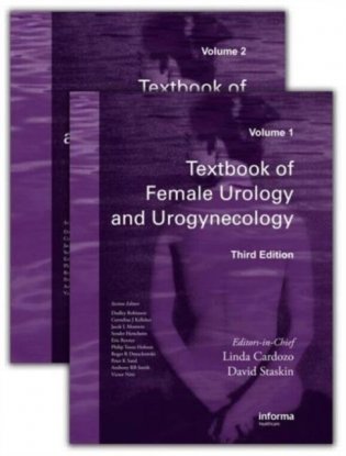Textbook of Female Urology and Urogynecology 4E 2 vols set. фото книги