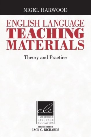English Language Teaching Materials. Theory and Practice фото книги