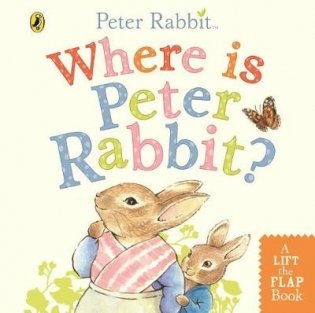 Where is Peter Rabbit? фото книги