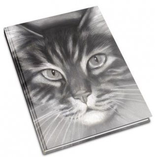 Записная книжка "Кошка №1" (А5) фото книги