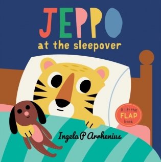 Jeppo at the sleepover фото книги