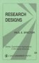 Research Designs by Paul E. Spector фото книги маленькое 2