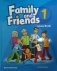 Family and Friends 1. Classbook фото книги маленькое 2