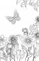 Зачарованный сад. Мини-раскраска-антистресс для творчества и вдохновения (обновленное издание) фото книги маленькое 6