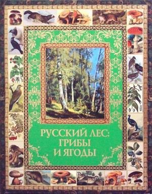 Русский лес: грибы и ягоды фото книги