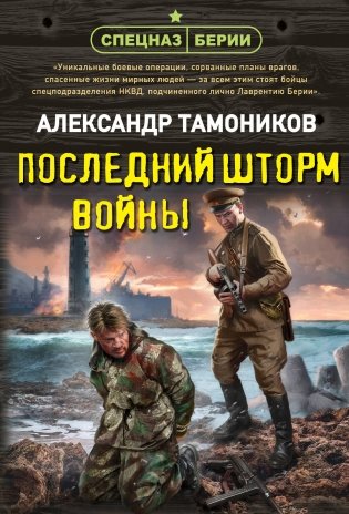 Последний шторм войны фото книги