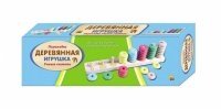 Деревянная игрушка. Пирамидки "Учимся считать" фото книги