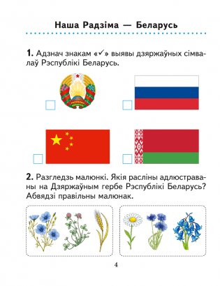 Чалавек і свет. 1 клас. Практыкум фото книги 3