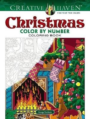 Christmas. Color by Number фото книги