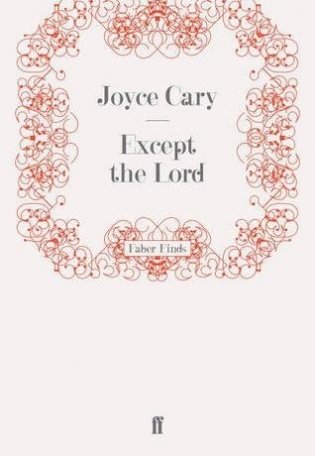 Except the Lord фото книги
