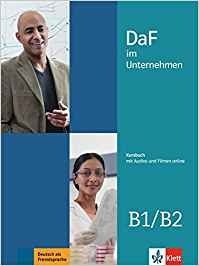 DaF im Unternehmen B1- B2 Kursbuch + Audios und Filme online фото книги
