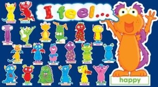 Monster Feelings Mini Bulletin Board фото книги