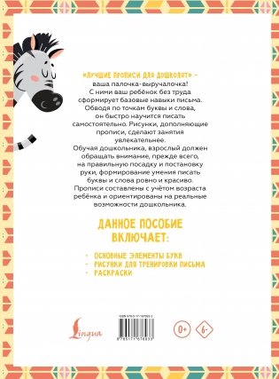 Я рисую и учусь писать: первые прописи (соответствует ФГОС) фото книги 4