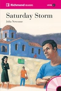 Saturday Storm (+ Audio CD) фото книги