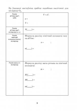Сшытак для практычных работ па хiмii для 8 класа фото книги 8